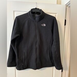 The North Face Charcoal Fleece Jacket